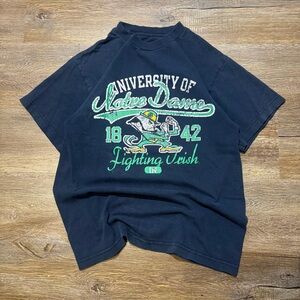 Vtg Notre Dame University T Shirt‎